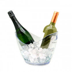 Pojemnik na lód Vin Bouquet Przezroczysty PS (2 butelki)