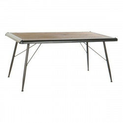 Dining Table DKD Home Decor Metal Fir 161 x 90 x 75 cm