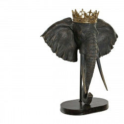 Dekorativ figur DKD Home Decor Harpiks Elefant (49 x 26.5 x 57 cm)