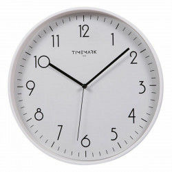 Wall Clock Timemark White (30 x 30 cm)