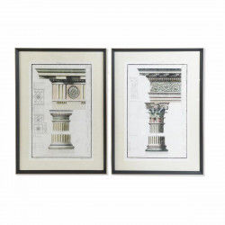 Painting DKD Home Decor 64 x 3 x 88 cm Neoclassical (2 Units)