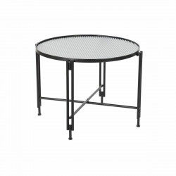 Centre Table DKD Home Decor Metal Crystal 63 x 63 x 46 cm