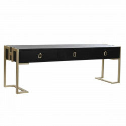 Table Basse DKD Home Decor 150 x 36 x 48 cm Métal Bois Aluminium