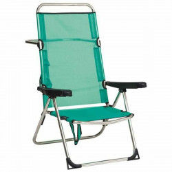 Chaise de Plage Alco Vert 65 x 60 x 100 cm