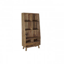 Shelves DKD Home Decor Natural Wood Recycled Wood 90 x 40 x 182 cm