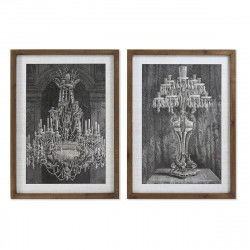 Painting DKD Home Decor 50 x 2 x 70 cm Neoclassical (2 Units)