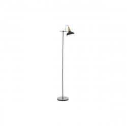 Floor Lamp DKD Home Decor Black Golden Metal Modern (48 x 25 x 140 cm)