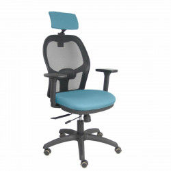 Office Chair with Headrest P&C B3DRPCR Sky blue