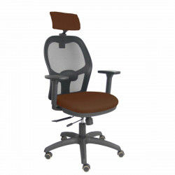 Office Chair with Headrest P&C B3DRPCR Dark brown