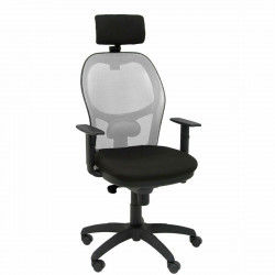 Office Chair with Headrest P&C 10CRNCR Black Grey