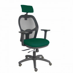 Office Chair with Headrest P&C B3DRPCR Dark green