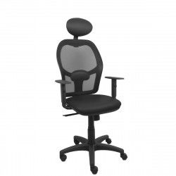 Office Chair with Headrest P&C B10CRNC Black