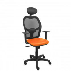 Chaise de Bureau avec Appui-tête P&C B10CRNC Orange