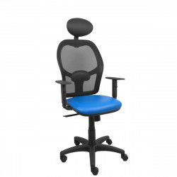 Office Chair with Headrest P&C B10CRNC Blue