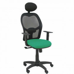 Office Chair with Headrest P&C B10CRNC Emerald Green