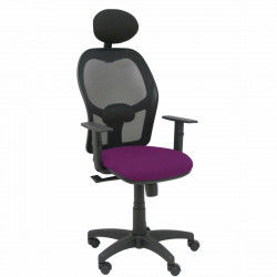 Office Chair with Headrest P&C B10CRNC Purple