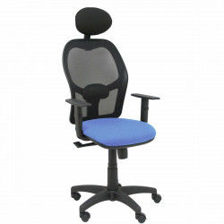 Office Chair with Headrest P&C B10CRNC Blue