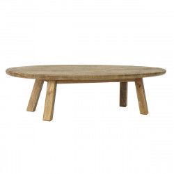 Centre Table DKD Home Decor Natural Brown Wood Recycled Wood 139 x 59 x 35 cm...