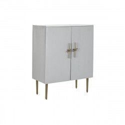 Supplerende møbler DKD Home Decor BAR Gylden Hvid Jern Mangotræ (85 x 45 x...