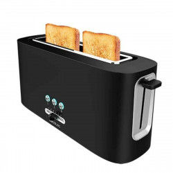 Toaster Cecotec Toast&Taste 10000 Extra 980 W Black