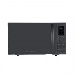 Microwave with Grill Continental Edison 1000 W Black 800 W 23 L