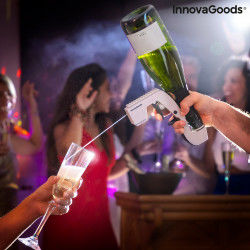 InnovaGoods® Pistol de champagne et bière Fizzllet, ouvre bouteilles de...