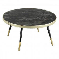 Centre Table DKD Home Decor Crystal Steel 82,5 x 82,5 x 40 cm