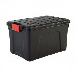 Uniwersalne pudełko Iris Explorer Box Czarny/Czerwony polipropylen 60L