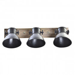 Lampa ścienna DKD Home Decor Metal Drewno mango 50 W Loft 220 V 64 x 18 x 27 cm