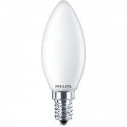 Lampe LED Philips Bougie E 6,5 W 60 W E14 806 lm 3,5 x 9,7 cm (4000 K)