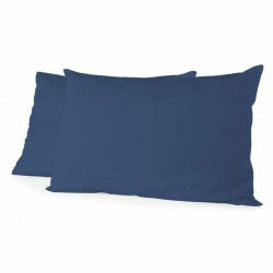 Pillowcase Lovely Home Blue (85 x 185 cm) (2 Units)