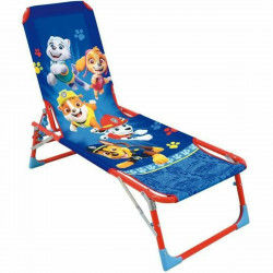 Chaise de plage Fun House PAT'PATROUILLE Bleu