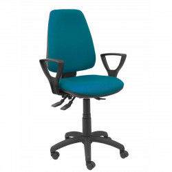 Chaise de Bureau P&C 429B8RN Vert/Bleu