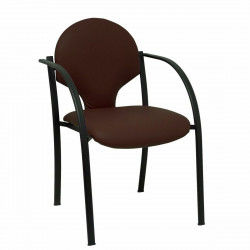 Reception Chair P&C 220PTNSP463 Dark brown