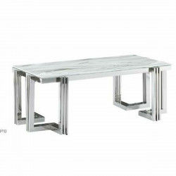 Dining Table DKD Home Decor Crystal Steel (180 x 90 x 76 cm)