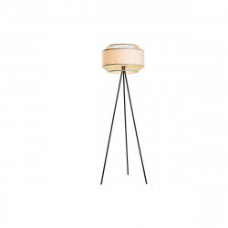Floor Lamp DKD Home Decor Black Metal Bamboo 50 W 220 V 50 x 50 x 163 cm