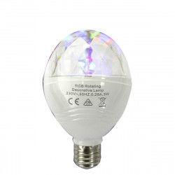 Lampe LED EDM 3 W E27 8 x 13 cm
