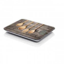 Báscula Digital de Cocina LAICA KS5010 Cucharas Marrón 10 kg (18,5 x 22,7 x...
