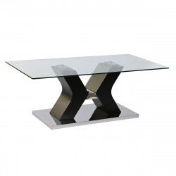 Centre Table DKD Home Decor Wood 120 x 60 x 45 cm Tempered Glass MDF Wood