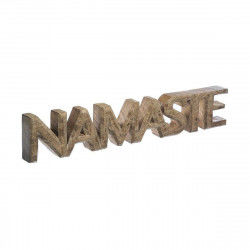 Decorative Figure Atmosphera Namaste Mango wood (54 x 3,5 x 10 cm)