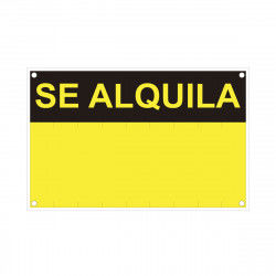 Znak Normaluz Se alquila PVC (45 x 45 x 70 cm)