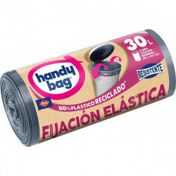 Sacchetti per la Spazzatura Albal Handy Bag Fijacion Elastica 30 L (15 Unità)