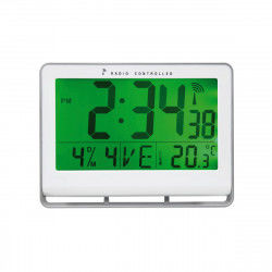 Table clock Archivo 2000 ABS Grey Rectangular