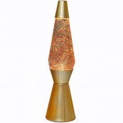 Lava Lamp iTotal 40 cm Golden Crystal Plastic