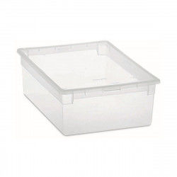 Caja Multiusos Terry Light Box M Con Tapa Transparente Polipropileno Plástico...