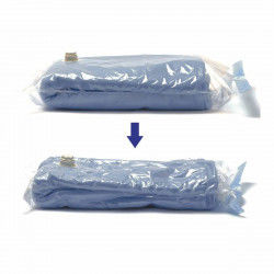 Storage Bag Mondex Vacuum tube Transparent (80 x 130 cm)