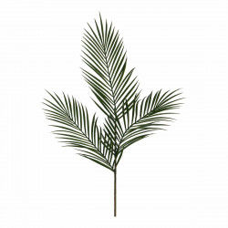 Bouquets Mica Decorations 99 cm Polyester Palm tree