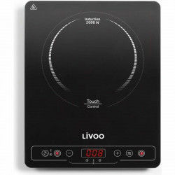 Electric Hot Plate Livoo DOC235 2000 W Black