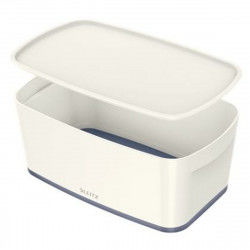 Storage Box Leitz MyBox WOW With lid Small White Grey ABS 5 L 31,8 x 12,8 x...