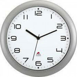 Reloj de Pared Archivo 2000 HORNEW M Analógico Ø 30 cm Blanco Gris Redondo